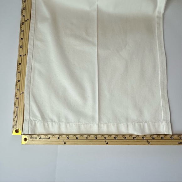 Gap × DÔEN High Rise Pleated Trousers in New Off White | 16 | NWT - Picture 9 of 16